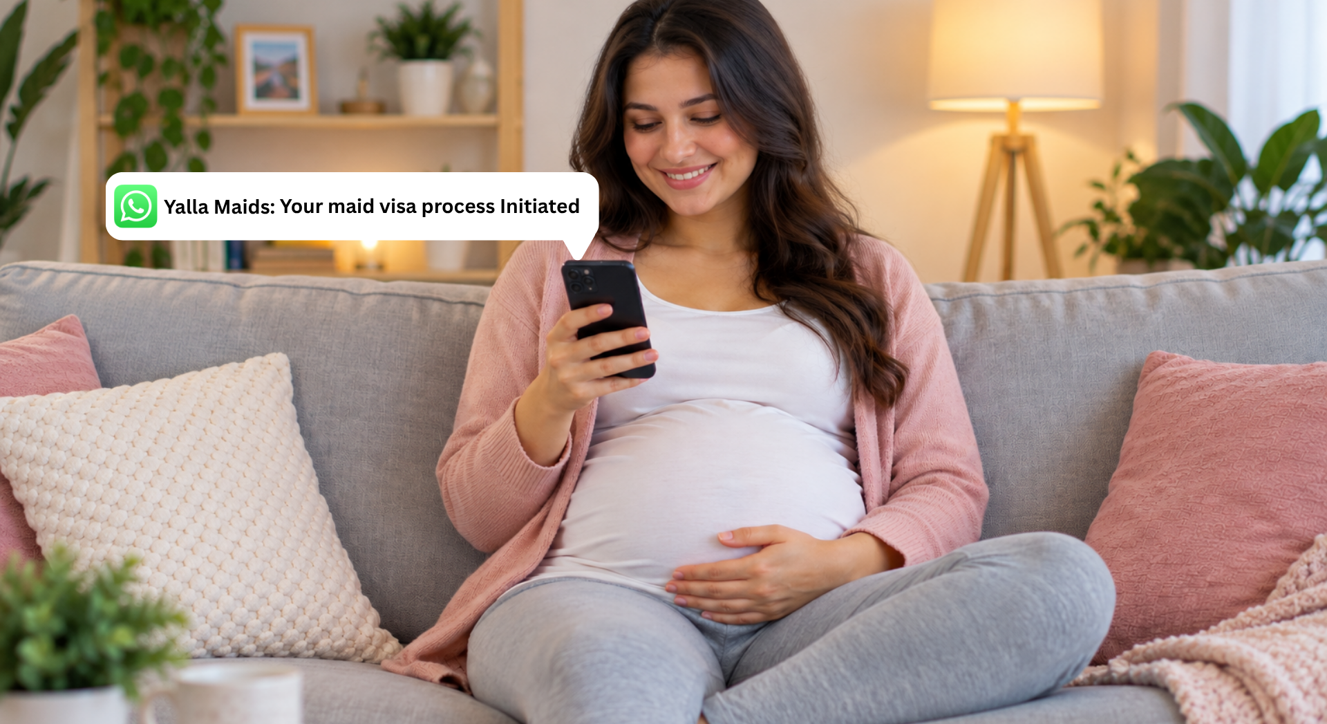 Learn how to apply for a maid visa in Dubai during maternity leave, including key requirements and documents.