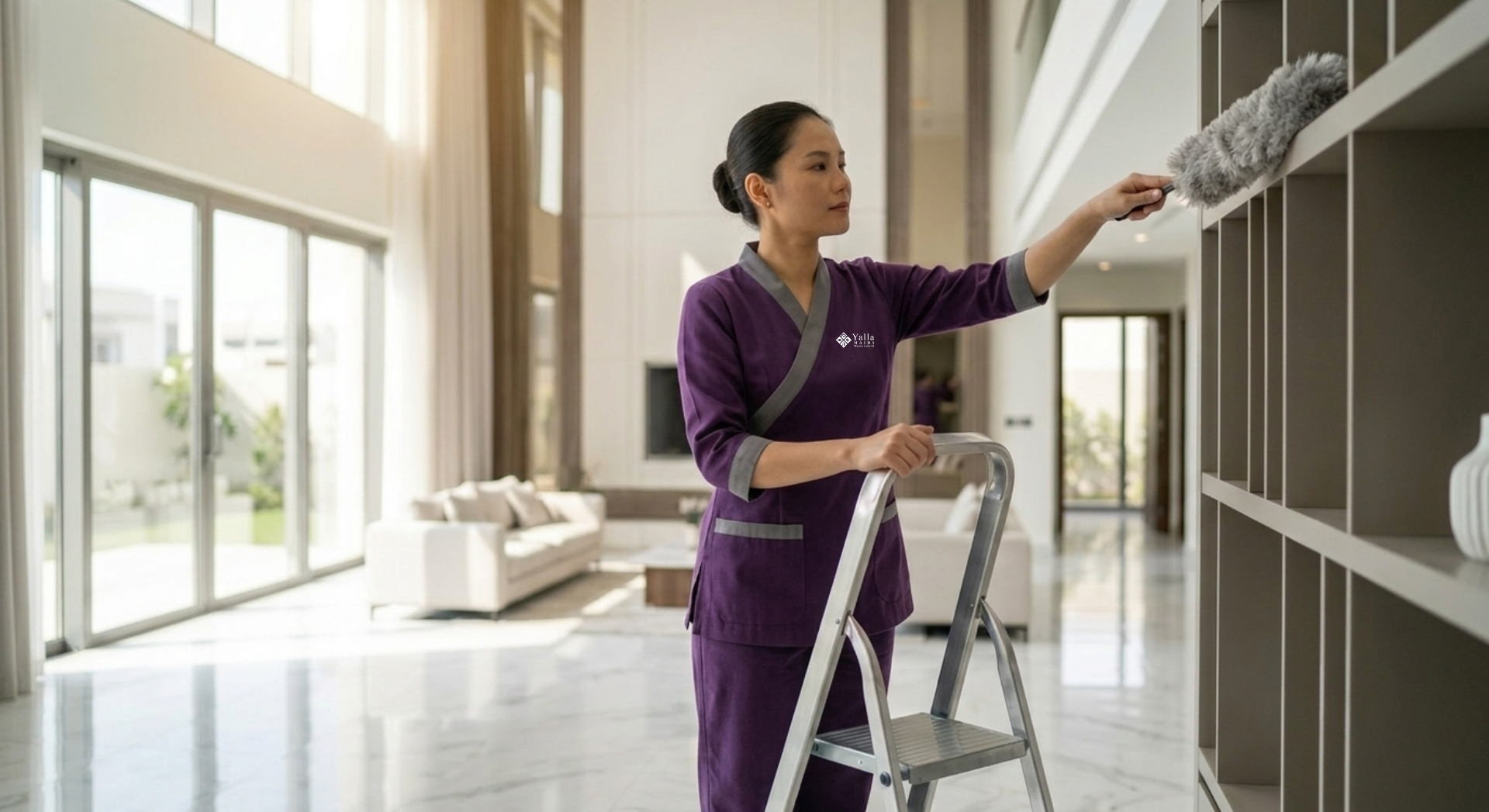 Maid insurance Dubai home cleaning service by Yalla Maids